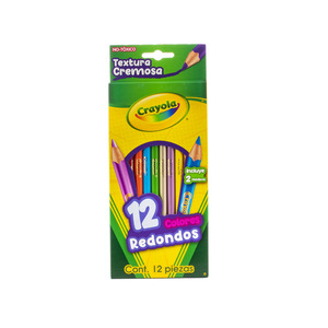 LAPICES DE COLOR CRAYOLA LARGOS 12U LAPICES DE COLOR CRAYOLA LARGOS 12U