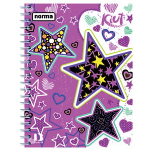 CUADERNO ESPIRAL RAYA KIUT CUADERNO ESPIRAL RAYA KIUT