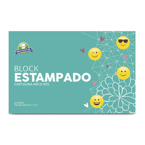 BLOCK ESTAMPADO BLOCK ESTAMPADO