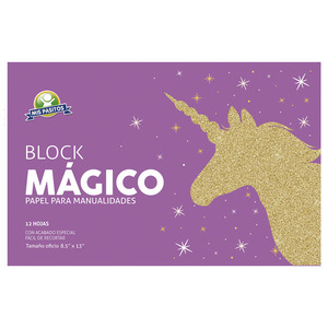 BLOCK PAPEL MAGICO OFICIO 12H BLOCK PAPEL MAGICO OFICIO 12H