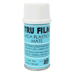 LACA PLASTICA MATE EN AEROSOL 110ML PZ LACA PLASTICA MATE EN AEROSOL 110ML PZ