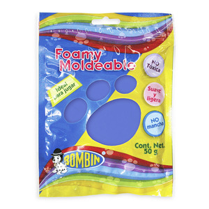 FOAMY MOLDEABLE AZUL PZ FOAMY MOLDEABLE AZUL PZ