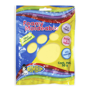 FOAMY MOLDEABLE AMARILLO PZ FOAMY MOLDEABLE AMARILLO PZ