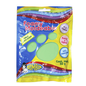 FOAMY MOLDEABLE VERDE PZ FOAMY MOLDEABLE VERDE PZ