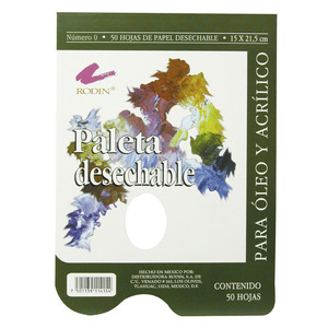 PALETA ATL DESEHABLE NO.15 15X22 1U PALETA ATL DESEHABLE NO.15 15X22 1U