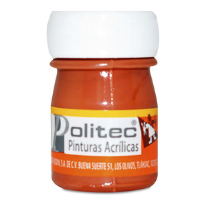 PINTURA ACRILICA TERRACOTA POLITEC 20ML PZ PINTURA ACRILICA TERRACOTA POLITEC 20ML PZ