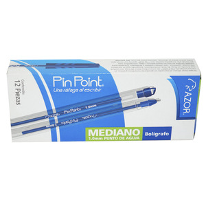 BOLIGRAFO PIN POINT AZUL C/12 BOLIGRAFO PIN POINT AZUL C/12