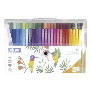 MARCADORES MILAN 50U (PUNTA CONICA) MARCADORES MILAN 50U (PUNTA CONICA)