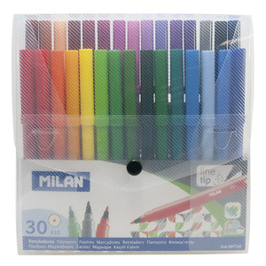 MARCADORES MILAN 30U (PUNTA FINA) MARCADORES MILAN 30U (PUNTA FINA)
