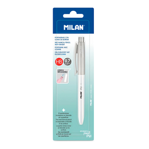 PORTAMINAS MILAN P1 GRIS MINA 0.7MM PORTAMINAS MILAN P1 GRIS MINA 0.7MM