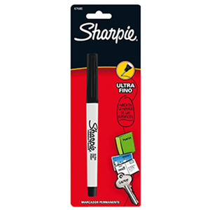 MARCADOR PERMANENTE SHARPIE ULTRFINO NEGRO 1U MARCADOR PERMANENTE SHARPIE ULTRFINO NEGRO 1U
