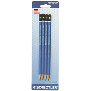 LAPICES LUMOGRAPH SURTIDO B/4 LAPICES LUMOGRAPH SURTIDO B/4