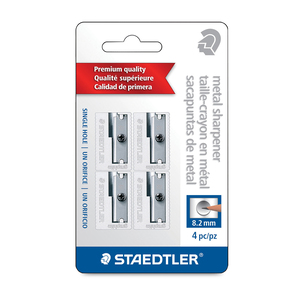 SACAPUNTAS STAEDTLER METALICO 4U SACAPUNTAS STAEDTLER METALICO 4U