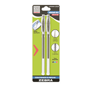 ROLLERBALL ZEBRA J-5 NEGRO 2 PZAS ROLLERBALL ZEBRA J-5 NEGRO 2 PZAS