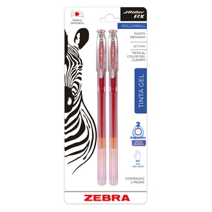 ROLLERBALL ZEBRA J-5 ROJO 2 PZAS ROLLERBALL ZEBRA J-5 ROJO 2 PZAS