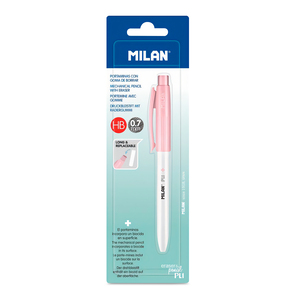 PORTAMINAS MILAN P1 ROSA MINA 0.7MM PORTAMINAS MILAN P1 ROSA MINA 0.7MM