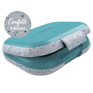 BENTGO KIDS CHILL - TRULY TEAL SPECKLE BENTGO KIDS CHILL - TRULY TEAL SPECKLE