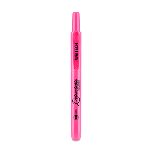 MARCATEXTO RETRACTIL ROSADO NEON WRITECH MARCATEXTO RETRACTIL ROSADO NEON WRITECH