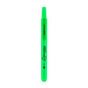 MARCATEXTO RETRACTIL VERDE NEON WRITECH MARCATEXTO RETRACTIL VERDE NEON WRITECH