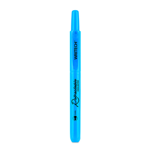 MARCATEXTO RETRACTIL AZUL NEON WRITECH MARCATEXTO RETRACTIL AZUL NEON WRITECH