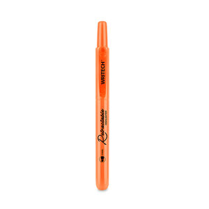 MARCATEXTO RETRACTIL NARANJA NEON WRITECH MARCATEXTO RETRACTIL NARANJA NEON WRITECH