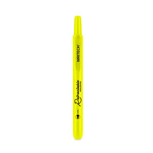 MARCATEXTO RETRACTIL AMARILLO NEON WRITECH MARCATEXTO RETRACTIL AMARILLO NEON WRITECH