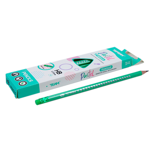 LAPIZ DE GRAFITO TRIANGULAR VERDE MENTA TOP TEAM 2.00 HP 12U LAPIZ DE GRAFITO TRIANGULAR VERDE MENTA TOP TEAM 2.00 HP 12U