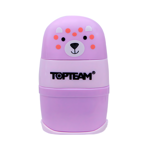 SACAPUNTAS + BORRADOR TOP TEAM MORADO 1U SACAPUNTAS + BORRADOR TOP TEAM MORADO 1U