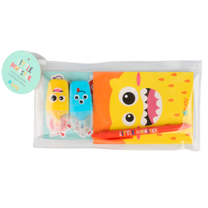 SET ESCOLAR ISTUDY MONSTER (INCLUYE MEMO PAD, STICKER, RESALTADORES, LAPICERO MULTICOLOR) SET ESCOLAR ISTUDY MONSTER (INCLUYE MEMO PAD, STICKER, RESALTADORES, LAPICERO MULTICOLOR)