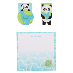 BLOCK DE NOTAS ISTUDY PANDA (INCLUYE: MARCADORES, IMAN) BLOCK DE NOTAS ISTUDY PANDA (INCLUYE: MARCADORES, IMAN)