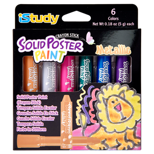 ACUARELA SOLIDA ISTUDY METALICOS 6U ACUARELA SOLIDA ISTUDY METALICOS 6U
