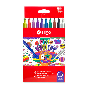 MARCADOR FILGO PINTO 2220 MAGICOS 10U MARCADOR FILGO PINTO 2220 MAGICOS 10U