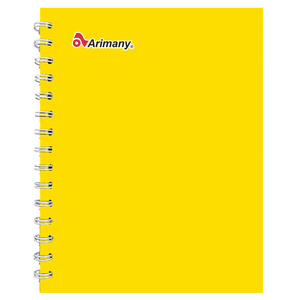 CUADERNO ESPIRAL ARIMANY FRANCES CUADROS 70H CUADERNO ESPIRAL ARIMANY FRANCES CUADROS 70H