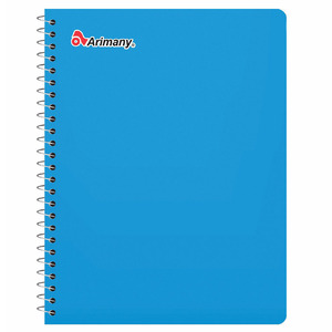 CUADERNO ESPIRAL ARIMANY LINEAS 100H CUADERNO ESPIRAL ARIMANY LINEAS 100H