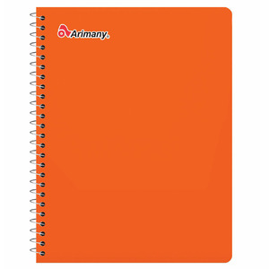 CUADERNO ESPIRAL ARIMANY CUADROS 100H CUADERNO ESPIRAL ARIMANY CUADROS 100H