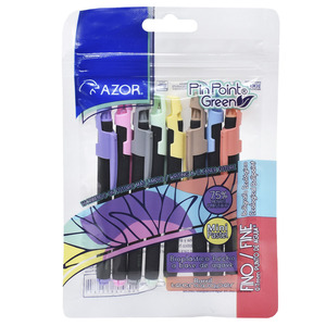 BOLIGRAFO AZOR MINI PASTEL GREEN COLORES SURTIDOS 8U BOLIGRAFO AZOR MINI PASTEL GREEN COLORES SURTIDOS 8U