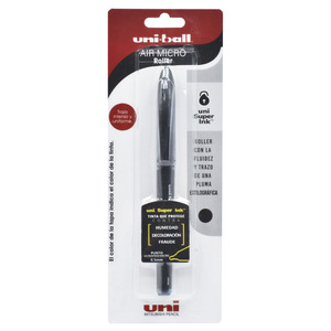 BOLIGRAFO UNIBALL AIR ABA188M NEGRO 0.5MM 1U BOLIGRAFO UNIBALL AIR ABA188M NEGRO 0.5MM 1U