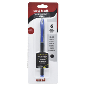 BOLIGRAFO UNIBALL AIR ABA188M AZUL 0.5MM 1U BOLIGRAFO UNIBALL AIR ABA188M AZUL 0.5MM 1U