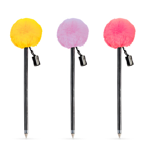 LAPIZ DE GRAFITO GIGANTE POMPON CELESTE LAPIZ DE GRAFITO GIGANTE POMPON CELESTE