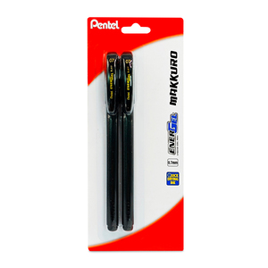 BOLIGRAFO PENTEL ENERGEL 0.7MM NEGRO 2U BOLIGRAFO PENTEL ENERGEL 0.7MM NEGRO 2U
