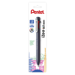 BOLIGRAFO PENTEL IZEE DE ACEITE 1.0MM AZUL 1U BOLIGRAFO PENTEL IZEE DE ACEITE 1.0MM AZUL 1U