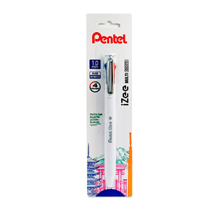 BOLIGRAFO PENTEL IZEE DE ACEITE 1.0MM BLANCO 1U BOLIGRAFO PENTEL IZEE DE ACEITE 1.0MM BLANCO 1U