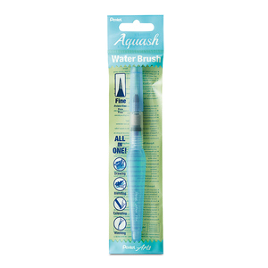 PINCEL DE WATER BRUSH PENTEL FINO 1U PINCEL DE WATER BRUSH PENTEL FINO 1U