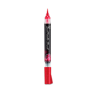 MARCADOR DOBLE PUNTA PENTEL METALICO ROSA/ ROSA CLARO 1U MARCADOR DOBLE PUNTA PENTEL METALICO ROSA/ ROSA CLARO 1U