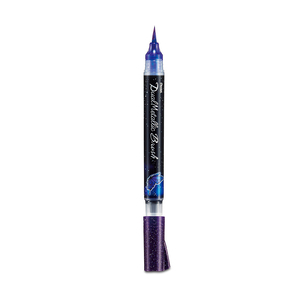 MARCADOR DOBLE PUNTA PENTEL METALICO MORADO/AZUL 1U MARCADOR DOBLE PUNTA PENTEL METALICO MORADO/AZUL 1U