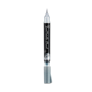 MARCADOR DOBLE PUNTA PENTEL METALICO PLATEADO 1U MARCADOR DOBLE PUNTA PENTEL METALICO PLATEADO 1U