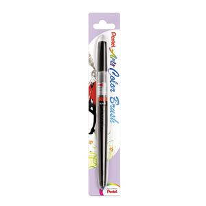 MARCADOR PUNTA PINCEL PENTEL COLOR BRUSH NEGRO 1U MARCADOR PUNTA PINCEL PENTEL COLOR BRUSH NEGRO 1U