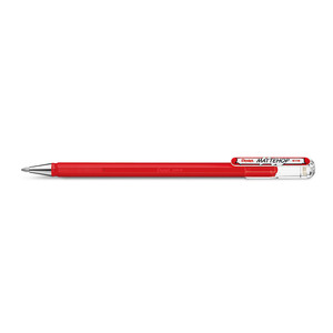 BOLIGRAFO PENTEL MATTE HOP 1.0MM ROJO 1U BOLIGRAFO PENTEL MATTE HOP 1.0MM ROJO 1U