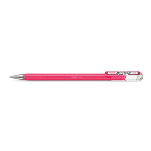 BOLIGRAFO PENTEL MATTE HOP 1.0MM ROSA 1U BOLIGRAFO PENTEL MATTE HOP 1.0MM ROSA 1U