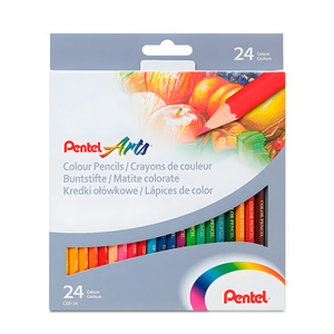 LAPICES DE COLORES PENTEL 24U LAPICES DE COLORES PENTEL 24U